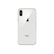 3701083036883-Apple iPhone X - smartphone reconditionné grade A - 4G - 256 Go - blanc-Arrière-3