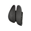 0085896604129-Kensington SmartFit Conform - appui dorsal - noir-Angle droit-0