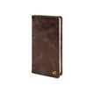 3371010461394-Agenda Nacre Italnote - 1 semaine sur 2 pages - 8,8 x 17 cm - marron - Quo Vadis-Angle droit-0
