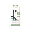 3571211435556-Bigben - Câble de charge et de synchronisation USB-C - 2 m - noir-Avant-1