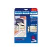 4004182032749-Avery Quick&Clean - 100 cartes de visite pliées - 54 x 84 mm-Avant-0
