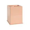 9002493099869-Exacompta Aquarel - Pot à crayons en carton - 4 compartiments - corail-Arrière-3