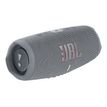 6925281982118-JBL Charge 5 - Mini enceinte sans fil - bluetooth - gris-Angle gauche-0