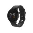 5900495908360-Forever ForeVive Lite - métal - Montre connectée - affichage 1.3" - noir-Angle droit-0