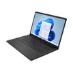0404051387514-HP Portable 17-cp0295nf - Pc portable 17,3"" - Athlon Silver 3050U - 4 Go RAM - 256 Go SSD-Angle droit-0