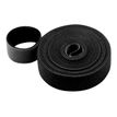 JPC Easy Scratch - Ruban Fermeture velcro - 2 cm x 2.5 m - noir