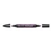 884955042939-BrushMarker - Stylo pinceau et marqueur - pourpre-Avant-0