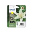 8715946371283-Epson T0594 Orchidée - jaune - cartouche d'encre originale-Avant-1