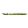 Pentel Paint Super - Marqueur permanent - pointe fine - or