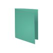 3288583300046-Exacompta Super 210 - 100 Chemises - 210 gr - vert pâle-Angle droit-0