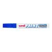 UNI PAINT PX - Marqueur permanent - pointe ogive - bleu foncé