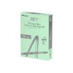 Rey Adagio - Papier couleur - A4 (210 x 297 mm) - 80 g/m² - Ramette de 500 feuilles - vert pastel