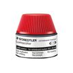 STAEDTLER LUMOCOLOR - Flacon de recharge 20 ml - rouge - pour marqueurs effaçables Lumocolor 351