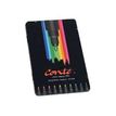 3086123343191-Conté - 10 Marqueurs - couleurs assorties - encre à l'eau - 0.9 mm-Angle gauche-0