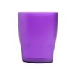 Exacompta EcoPen - Pot à crayons violet translucide