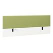 Écran de séparation pour bureau SUNDAY - L140 x H60 - tissu kiwi