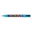 Posca - Marqueur paillette pointe fine - bleu clair