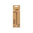 3086123681446-BIC Cristal Re'New - Pack de 3 recharges pour stylo à bille - bleu-Avant-0