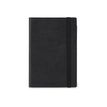 Agenda 1 semaine sur 2 pages - 15 x 18 cm - noir onyx - Legami Colours Collection