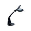 MaulDuplex - Luminaire loupe LED - noir