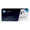 884962161166-HP 650A - noir - cartouche laser d'origine-Avant-0