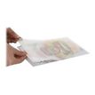 3660412028183-Promocome - Protège-visuel anti-reflet en PET pour socle bois - A6-Angle gauche-0