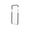 Force Case Life - coque de protection pour Iphone 11 Pro Max - transparent contour noir