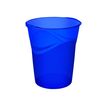 3462152807208-CEP Happy - Corbeille à papier 14L - bleu électrique-Angle gauche-0