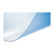 Tapis protection de sol - 120 x 90 cm - pour moquette