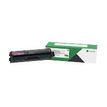 0734646696876-Lexmark MC3326 - magenta - cartouche laser d'origine-Angle gauche-0