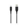 3303170089293-T'nB Xtrem work Pro - Câble USB 2.0 vers USB type-C - 1.5 m - noir/gris-Avant-0