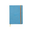 3037921174579-RHODIA Rhodiarama - Carnet souple A5 - 160 pages - pointillés - turquoise-Avant-0