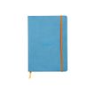 RHODIA Rhodiarama - Carnet souple A5 - 160 pages - pointillés - turquoise