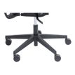 3760185029339-Fauteuil de bureau ROMEO - accoudoirs en option - beige, base noire-Gros plan-8