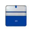 3660141947670-Armoire murale multiBox "Document Holder" - blanc/bleu-Avant-0
