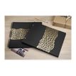 3130630169857-Exacompta Aramy - Album photos 37 x 29 cm - 40 pages - noir/or-Multi-angle-7
