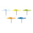 3364220140456-Exacompta - 40 Punaises - 7 mm - couleurs translucides assorties-Avant-0
