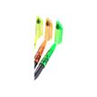 3131910546818-Pilot FriXion Light - Pack de 4 surligneurs - vert, jaune, orange, rose-Gros plan-4