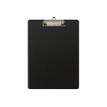 Exacompta - Lot de 10 porte blocs avec pochette - A4 - noir