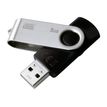 5908267920404-Goodram TWISTER - clé USB - 8 Go - Noir-Avant-0