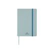 Oberthur Carmen - Carnet de notes souple A6 - ligné - 200 pages - vert de gris