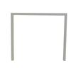 0404000121251-Bureau simple IRIS - L140 cm - Plan suivant - Pieds aluminium - plateau imitation Hêtre--2