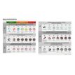 5028252247313-Rexel Style+ - destructeur de documents coupe croisée - 7 feuilles - Corbeille 12 litres--11