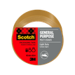 3104739131411-Scotch Strong - Ruban adhésif d'emballage - 48 mm x 66 m - havane--0