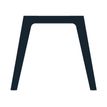 3253310162402-Bureau simple STEELY - L160 cm - Bureau suivant - Pieds carbone - plateau imitation Hêtre--1