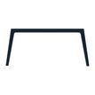 3253310162945-Bureau double STEELY - L120 cm - Double face Suivant - Pieds carbone - plateau imitation Erable--1
