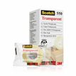 3134375261500-Scotch transparent 550 - Boîte de 8 rubans adhésifs - 19 x 33 mm--0