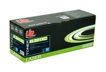 Cartouche laser compatible HP 201X - cyan - UPrint H.201XC