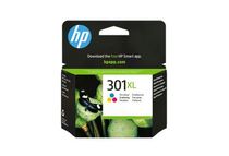 HP 301XL - 3 couleurs - cartouche d