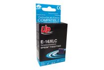 Cartouche compatible Epson 16XL Stylo plume - cyan - Uprint